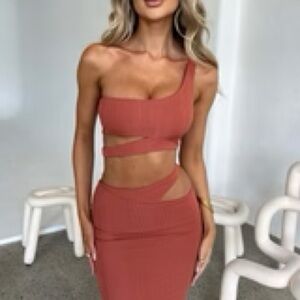 Kaela Top - Rust